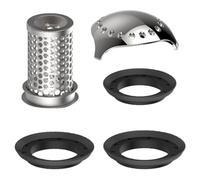 - Drain Filter, Floor Drain Filter, Hair Catcher, Sink Plug, Drain Strainer, Effective Drain Filter for Bathroom Sink, Eliminates Odours and Controls Odours