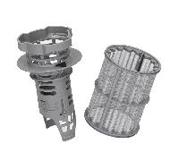 Drain Filter For Bosch Dishwashers CG, S, SBI, SHE Genuine Part:00645038