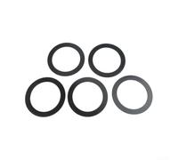 Drain Flange Seal Gasket 80032 Rubber Type for For inSinkErator and For FLG Seal Garbage Disposal Units (5pcs)