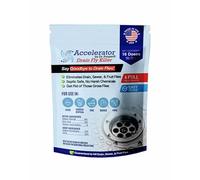 Drain Fly Killer - Eliminates Drain Flies, Fruit Flies & Gnats | Fast-Acting Powder for Sinks, Drains & Showers | Breaks the Fly Lifecycle to Stop Infestations | Septic Safe | Made in the USA