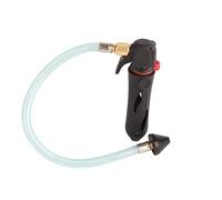 Drain Gun AC Condensate Line Cleaner, 2 in 1 Threaded CO2 Cartridge Gallo Drain Gun Blaster Cleaner for HVAC Clogs, AC Drain Line Cleaner Tool with Pipe for AC Condensate Lines