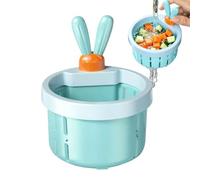 Drain Hair Catcher, Anti-Clogging Portable Pop-Up Drainer, Functional Sink Aid, Practical Cleaning Supply, for Home Kitchen Bathroom Indoor House Dish Food Washing Drainage