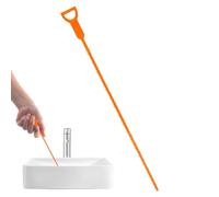 Drain Hair Remover - Sewer Cleaning Hook Bathroom Sink Dredger | Long Flexible Hair Clogged Remover Tool for Pipe Cleaning | Bendable Drain Cleaner Device Anti Blockage Equipment for Toilet