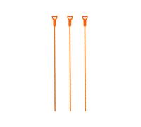 Drain Hair Removers Tool with Reverse Hook Spirals, Long, A