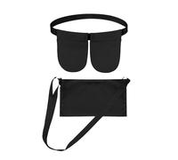 Drain Holder After Tummy Tuck,LIUHUIZEYU 2pcs Adjustable Mastectomy Drain Holder,Post Surgery Supplies for Mastectomy Breast Reduction,Augmentation,and Tummy Tuck Recovery with Shower Bag (Black)