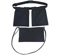 Drain Holder After Tummy Tuck Mastectomy Belt Pouch Shower Bag for Breast Cancer Post Surgery Supplies JP Drainage Bulb Pocket Recovery Patients Women Black