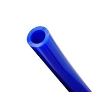 drain hose 1 Meter ID 10mm 12mm 14mm 16mm 18mm 20mm 25mm 32mm Silicone Tube Flexible Rubber Hose Food Grade Soft Drink Pipe Water water pump(Color:Blue,Size:ID 12mm x OD 15mm)