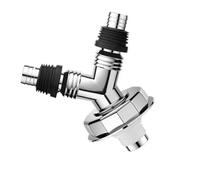 Drain Hose Connector ABS Washing Machine Drain Connector Secure & Efficient Water Flows for Washing Machines Ensuring Pipe Coupler Adapter