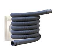 Drain Hose Drain Replacement Waste Water Outlet Expel Pipe Flexible Hose Washing Machine Drain Waste Hose for Accessories Indoor(80cm)