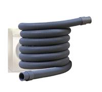 Drain Hose Drain Replacement Waste Water Outlet Expel Pipe Flexible Hose Washing Machine Drain Waste Hose for Accessories Indoor(200cm)