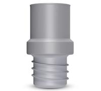 Drain hose end piece rubber universal 22 mm Ø for washing machine dishwasher