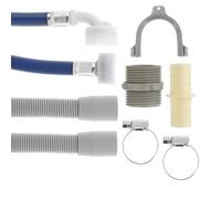 Drain Hose Extension Kit To Fit Universal Washing Machine 2.5m