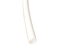 drain hose Food Grade Soft Drink Pipe Water Connector 1 Meter ID 10mm 12mm 14mm 16mm 18mm 20mm 25mm 32mm mm Silicone Tube Flexible Rubber Hose water pump (Color : White, Size : ID 25mm x OD 31mm)