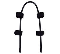 Drain Hose Holder - Flexible Support 62 x 1 x 1 cm, Metal Construction, Adjustable Support Clamp with Easy Installation | Versatile Hose Management for Washing Machine, Dishwasher