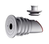 Drain Hose Seal - Drain Hose Sealer | Drain Plug Hose Seal | Hose for Leak Prevention, a Durable Rubber Seal for Washing Machines, Washes