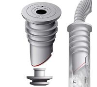 Drain Hose Seal for Washing Machine,Drain Hose Seal for Washing Machine - Sealing Cover Drain Plug for Sewer Pipe,Backflow Preventer