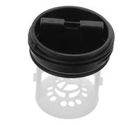 Drain Hose Seal Plug Plastic Washer Drain Pump Filter | Prevents Clogs and Blockages, without Screws, Easy Replacement, Efficient Drainage, for Washing Machine Use