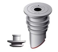 Drain Hose Seal - Sewer Odour Leakage Prevention Solution, Washer Machine Sealing Cover, Multi-Layer Thread Design + one-ways Valve, High-Density Silicone Solid | for Laundry & Kitchen Pipe