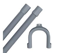 Drain hose universal 19/22 mm Ø hose 1.5 m washing machine dishwasher