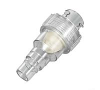 Drain Line Check Valve for Air Conditioners Made from PC Material to Resist Deformation and Environmental Stress
