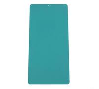 Drain Mat for For kitchen Sink Made of Non Scratch Silicone with Slope Geometry to Improve Water Runoff Efficiency (Black)