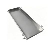 Drain Pan Drip Tray With Tubing For Central Air Conditioning Window Conditioner Condensate Portable Suitable Split，inless Steel AC Drain Pan, 2-10P Outdoor Unit