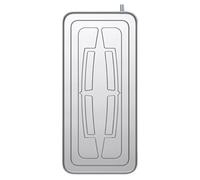 Drain Pan Drip Tray With Tubing For Central Air Conditioning Window Conditioner Condensate Portable Suitable，Condensate Drain Pan, AC Drip Pan with Hose, Large Water Tray for Central Air Con