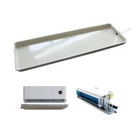 Drain Pan Iron Drip Tray Large Water Tray for Central Air Conditioning Fan Coil, Window Air Conditioner - Air Conditioner Drip Pan