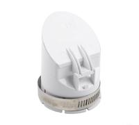 Drain Pipe Check Valve Anti-Stink Drainage Pipe Cover Filter For 50-160mm Pipes Insect-Proof PVC Rainwater Strainer (50mm)