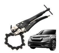 Drain Pipe Cutting Tool, Cast Iron Pipe Cutter, Alloy Steel Portable Cable Tie Pliers | Comes with Unique and Efficient Det Wheels for Effortless Cutting Into and Fuo