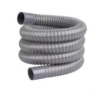 Drain Pipe for Washbasin and Sink Units Built from PVC to Support Drain Function in Residential Settings (0.7m)