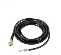 Drain Pipe Hose Cleaning Kit 15m Compatible with for karcher K2 to for k7 - High Pressure Washer Hose for Sewer Blockages(G)