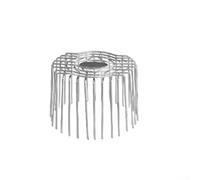 Drain Pipe Protector Stainless Steel Mesh Cover For Balcony And Outdoor Drainage Systems With Insert Design To Block Debris(For 180mm Pipe)