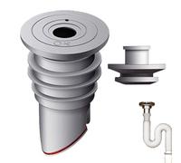 Drain Pipe Seal Plug with a Thickened Lip Design for a Tight Séal | 35-40mm Small Size Silicone Seal for Creating an Odor-Proof Connection on Washing Machine Hoses, Mop Sinks, and Kitchen Sink Drains