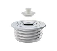 Drain Pipe Sealing Ring, Sewer Blocking for Kitchen Washing Machine Floor Covers Odour Prevention Rubber(B-60/65mm)