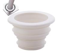 Drain Pipe Silicone Plug - Sewer Pipe Seal Ring Sealing Cover, Kitchen Pipes Anti-Odor Floor Drain Plug, Universal Fit for 1.5-2 Inch Pipes, Flexible Rubber Seal for Room Bathroom Kitchen