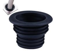 Drain Pipe Silicone Plug - Sewer Pipe Seal Ring Sealing Cover, Kitchen Pipes Anti-Odor Floor Drain Plug, Universal Fit for 1.5-2 Inch Pipes, Flexible Rubber Seal for Room Bathroom Kitchen