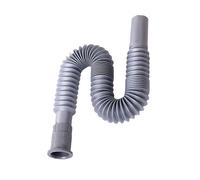 Drain Pipe,u Bend Pipe, Universal Plastic Flexible Kitchen Basin Strainer Sink Extension Washbasin Drain Hose Pipe Kitchen Accessories