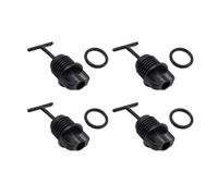 Drain Plug and O-Ring for Yamaha Wave Runner FX Cruiser GP SUV VXR Venture Blaster Jammer Raider XLT XL 500 650 700 760 800 1100 1200 1300 Replace EU0-62282-00-00 EU0622820000, 4 Pcs