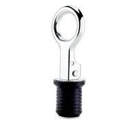 Drain Plug for Marines Dight Drain Plug | Drain Plug Adapter | 304 Handle Rubber Rest | Drain Stop Dense Cam Style | Transport Marine Boat Accessories for Sea Water
