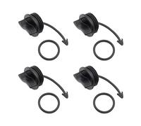 Drain Plug for SeaDoo for GTI SE Limited Rental for GTR for GTS for GTX Spark 300 900 Wake 130 155 260 2009-2021 Replaces 292001352 292001320 292002024, 4 Pcs