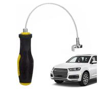 Drain Plug Magnetic Remover - Oil Drain Removal Tool Magnetic Anti Scald Pick Up Tool,Flexible Anti-Slip Removal Wrench Oil Filter Plug Tool for Vehicle & Car