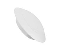 Drain Plug Rubber Pop-up Plug Stopper for Kitchen Bathroom Bathtub Drainage Sink White