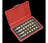 Sealey VS660 Drain Plug Thread Repair Set