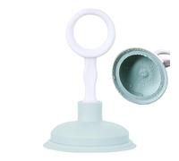 Drain Plunger, Bathroom Sink Plunger - Powerful Tub Plunger,Sink Clog Remover Tool, Bathroom Shower Drain Unclogging Tool, V