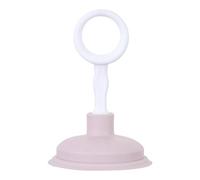 Drain Plunger - Powerful Tub Plunger | Sink Drain Clog Remover - Unclog Sink Ďrain Bathroom Drains Kitchen Śink Bathtub RV, Heavy Duty Suction Pipe Cleaning Tool, Small Manual Toilet Unclogger