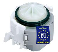 Drain Pump for Dishwasher 00631200 for Bosch for Siemens - Made in EU