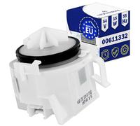 Drain Pump for Dishwasher BLP3 00/002 205.962 15W 54V 55Hz with The Original Code 00611332 611332 for Bosch for Siemens - Made in EU - Warranty 10 Years - MONTERAL