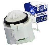 Drain Pump for Dishwasher BLP3 01/003 475.190 54V 55Hz with The Original Code 00620774 620774 for Bosch for Siemens - Made in EU - Warranty 10 Years - MONTERAL