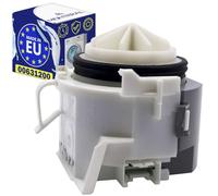 Drain Pump for Dishwasher with Original Code 00631200 631200 for Bosch for Siemens - Made in Europe - Warranty 10 Years - MONTERAL